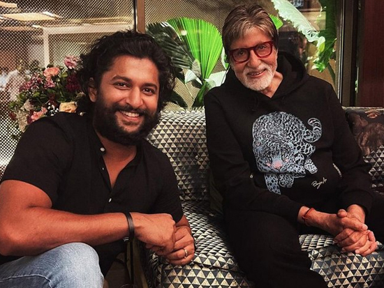 Nani Meets Amitabh Bachchan